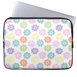 FrühlingsWildblumen Laptopschutzhülle