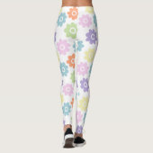 FrühlingsWildblumen Leggings (Rückseite)
