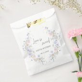 Frühlingswildblumen Lila Rosa Hochzeit Geschenktütchen (Versiegelt)