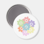 FrühlingsWildblumen Magnet (Vorderseite/Rückseite)