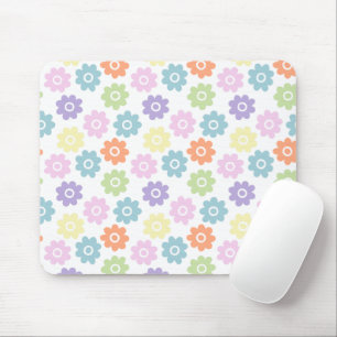 FrühlingsWildblumen Mousepad