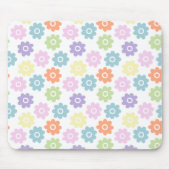 FrühlingsWildblumen Mousepad (Vorne)