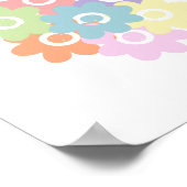 FrühlingsWildblumen Poster (Ecke)