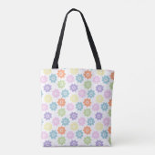 FrühlingsWildblumen Tasche (Rückseite)