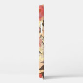 Frühlingswilde Rose: Aquarellmuster. Case-Mate iPhone Hülle (Rückseite / Rechts)