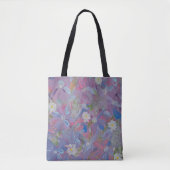 Frühlingswonderland Floral Totbeutel Tasche (Vorderseite)