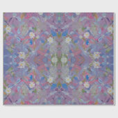 Frühlingswonderland Geschenkpapier (Flach)