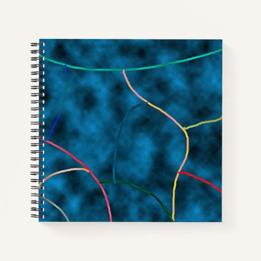 Frühlingszähler Notizblock (Vorderseite)