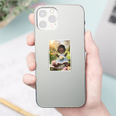 Frühlingszauber & Gänseblümchen-Glück  Aufkleber (Telefon)