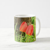 Frühlingszeit 2 Kaffee Kaffeetasse (VorderseiteRechts)
