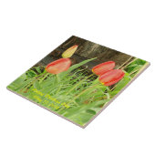 Frühlingszeit 2 Mütter Tag Tile Fliese (Seite)