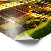 Frühlingszeit auf dem Weinberg von Martha - MVCMA Fotodruck (Ecke)