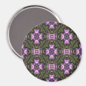 Frühlingszeit Blume.... Magnet (Vorderseite/Rückseite)
