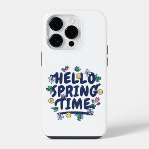 FRÜHLINGSZEIT FOLLOWER ZITAT iPhone 14 PRO HÜLLE