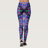 Frühlingszeit Freude ... Leggings (Rückseite)