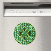 Frühlingszeit Freude ... Magnet (In Situ (Geschirrspüler))