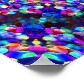 Frühlingszeit Freude ... Poster (Ecke)