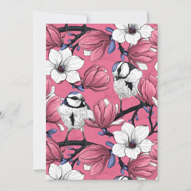 Frühlingszeit in Rosa (Vorderseite)