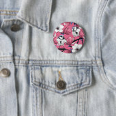 Frühlingszeit in Rosa Button (Beispiel)
