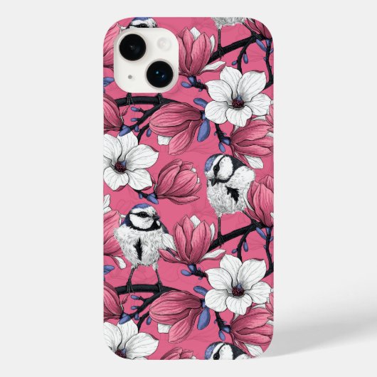 Frühlingszeit in Rosa Case-Mate iPhone Hülle (Rückseite)