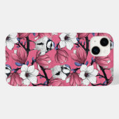 Frühlingszeit in Rosa Case-Mate iPhone Hülle (Rückseite (Horizontal))