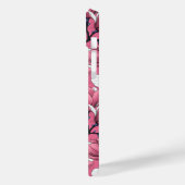 Frühlingszeit in Rosa Case-Mate iPhone Hülle (Rückseite / Links)