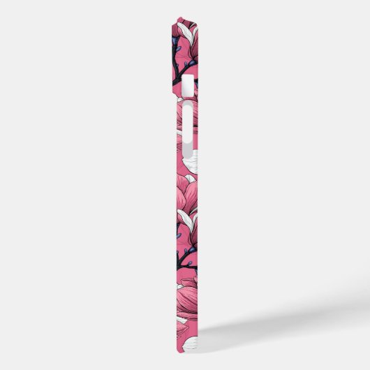 Frühlingszeit in Rosa Case-Mate iPhone Hülle (Rückseite / Links)