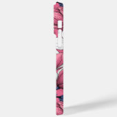 Frühlingszeit in Rosa Case-Mate iPhone Hülle (Rückseite / Links)