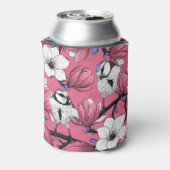 Frühlingszeit in Rosa Dosenkühler (Kanne Rückseite)