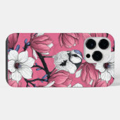 Frühlingszeit in Rosa iPhone Hülle (Rückseite (Horizontal))