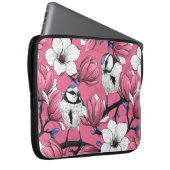 Frühlingszeit in Rosa Laptopschutzhülle (Vorne Rechts)