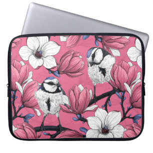 Frühlingszeit in Rosa Laptopschutzhülle