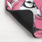 Frühlingszeit in Rosa Mousepad (Ecke)