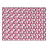 Frühlingszeit in Rosa Tischdecke (Vorderseite (Horizontal))