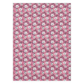 Frühlingszeit in Rosa Tischdecke (Vorderseite)