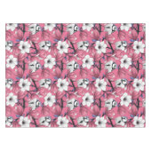 Frühlingszeit in Rosa Tischdecke (Vorderseite (Horizontal))