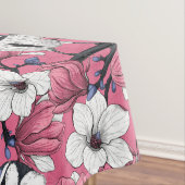 Frühlingszeit in Rosa Tischdecke (Beispiel)