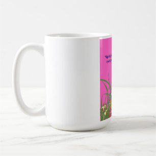 FRÜHLINGSZEIT  KAFFEETASSE