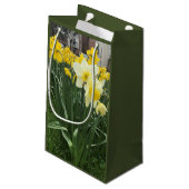 Frühlingszeit Kleine Geschenktüte (Rückseite Schrägansicht)