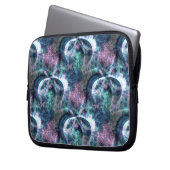 Frühlingszeit Liebe... Laptopschutzhülle (Vorderseite Links)
