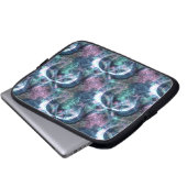 Frühlingszeit Liebe... Laptopschutzhülle (Vorne Knopf)