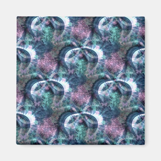 Frühlingszeit Liebe... Magnet (Vorne)