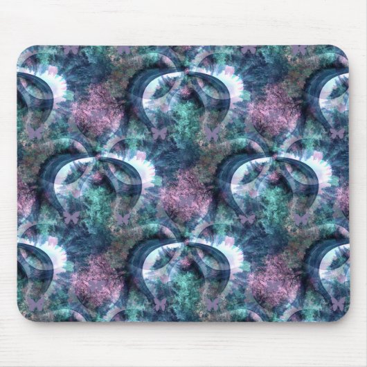 Frühlingszeit Liebe... Mousepad (Vorne)