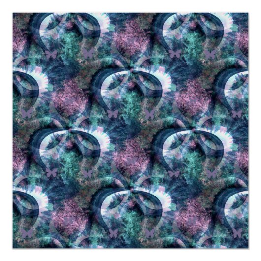 Frühlingszeit Liebe... Poster (Vorderseite)