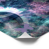 Frühlingszeit Liebe... Poster (Ecke)