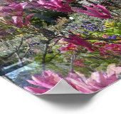 Frühlingszeit.... Poster (Ecke)