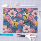 Frühlingszeit Seidenpapier (Handwerk)
