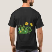 FRÜHLINGSZEIT T-Shirt (Rückseite)