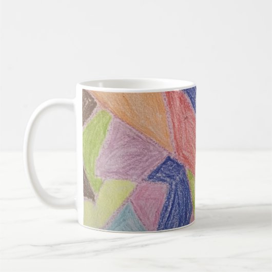 Frühlingszeit Tasse (Links)