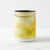 Frühlingszeit treibt florale Tasse (Mittel)